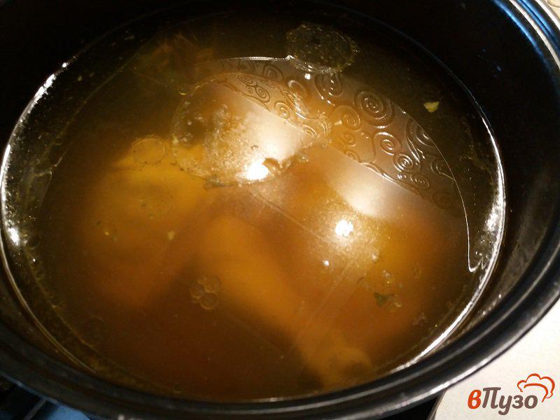 Фото приготовление рецепта: Куриный бульон - как лекарство шаг №5