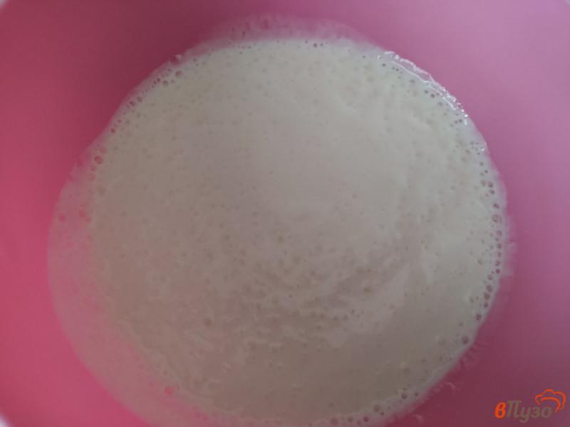 Фото приготовление рецепта: Ванильно-кокосовые оладьи шаг №1