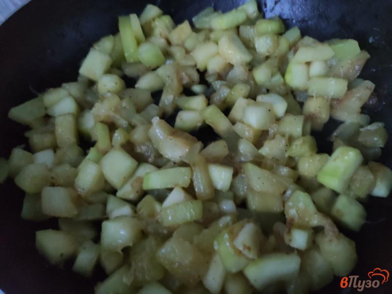 Фото приготовление рецепта: Салат из кабачков с помидорами шаг №1