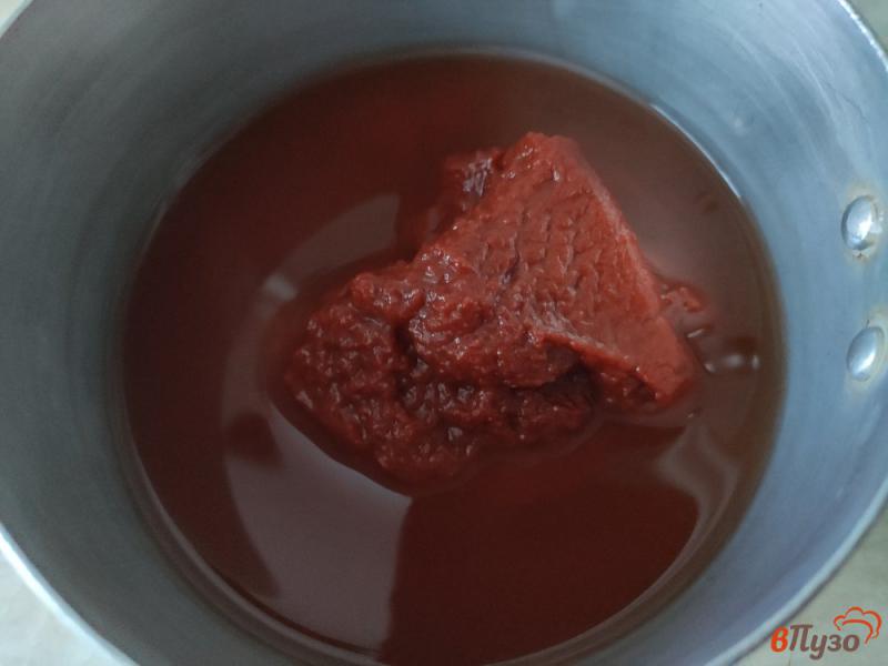 Фото приготовление рецепта: Кетчуп из томатной пасты шаг №1