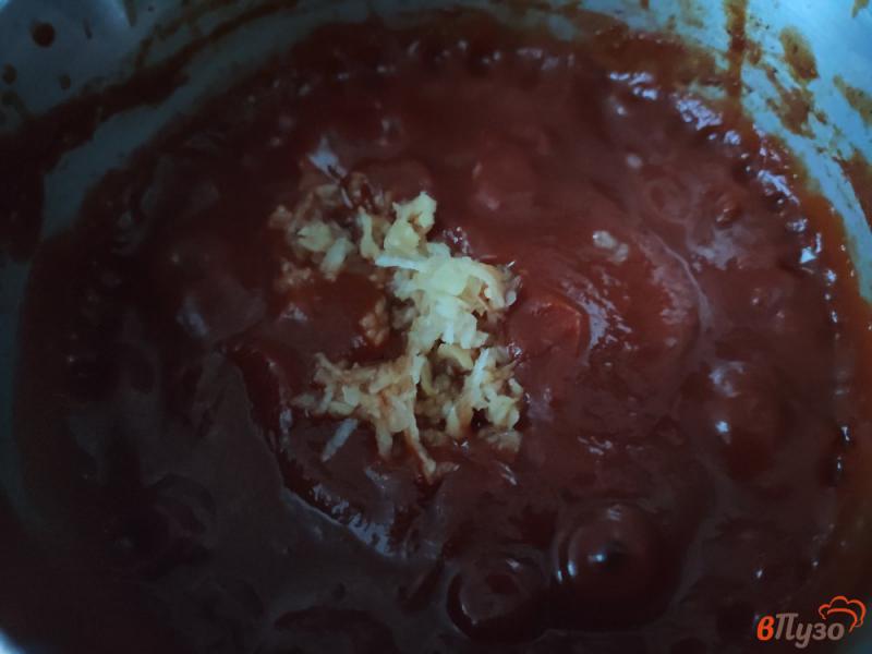 Фото приготовление рецепта: Кетчуп из томатной пасты шаг №3