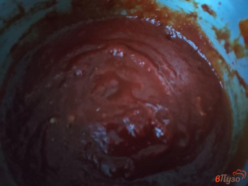 Фото приготовление рецепта: Кетчуп из томатной пасты шаг №4