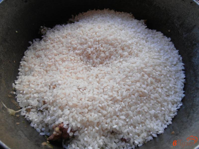 Фото приготовление рецепта: Грязный рис шаг №7