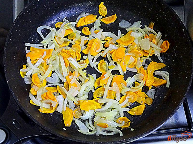 Фото приготовление рецепта: Рагу из цветной капусты и кабачка шаг №5