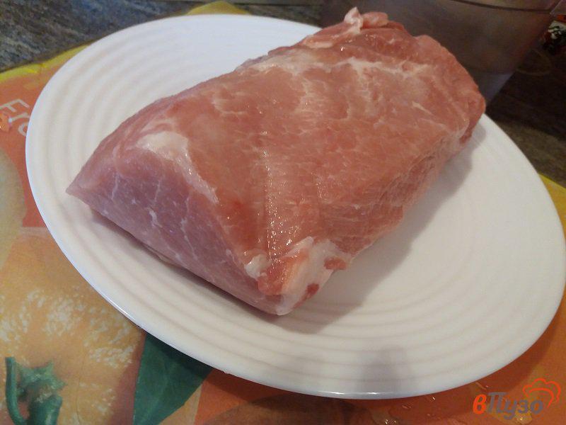Фото приготовление рецепта: Запеченные отбивные из свинины в прованских травах шаг №1