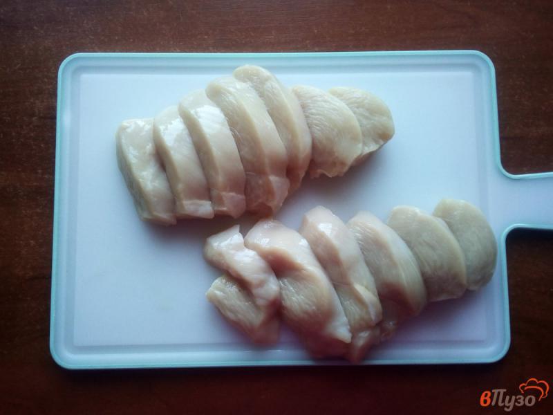 Фото приготовление рецепта: Куриные отбивные маринованные в горчице шаг №1