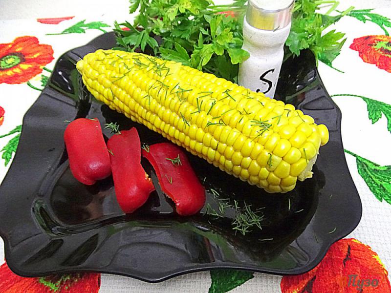 Фото приготовление рецепта: Варка кукурузы шаг №9
