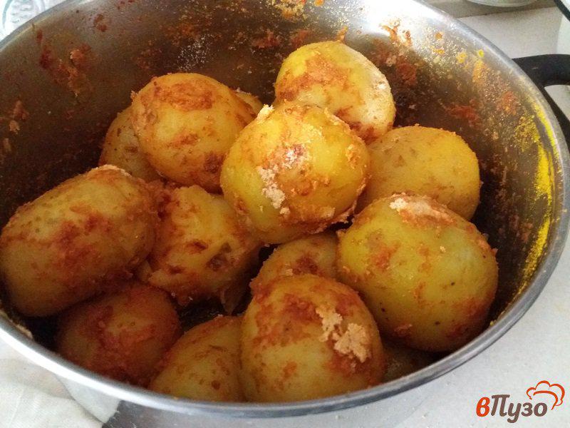 Фото приготовление рецепта: Печеный картофель шаг №2