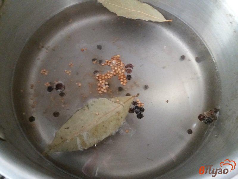 Фото приготовление рецепта: Маринованные моховики или польские грибы шаг №7