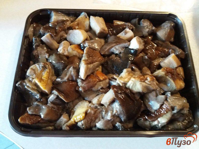 Фото приготовление рецепта: Заготовка белых грибов на зиму шаг №5