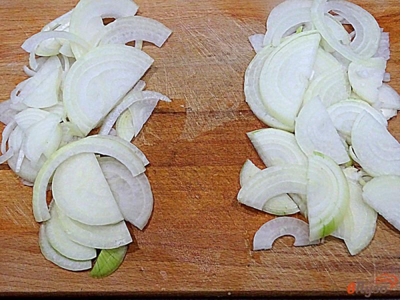 Фото приготовление рецепта: Свинина с овощами в собственном соку шаг №2