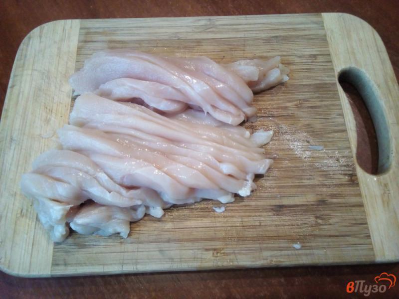 Фото приготовление рецепта: Куриная колбаса шаг №1