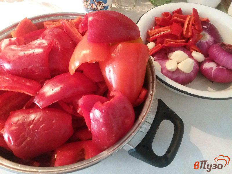 Фото приготовление рецепта: Чатни из болгарского перца шаг №1