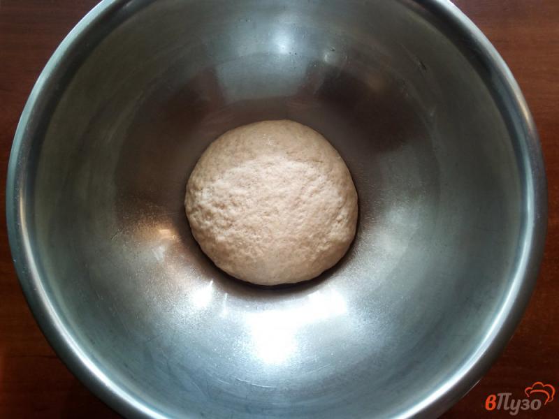 Фото приготовление рецепта: Хлеб кукурузно-ржаной на закваске шаг №5