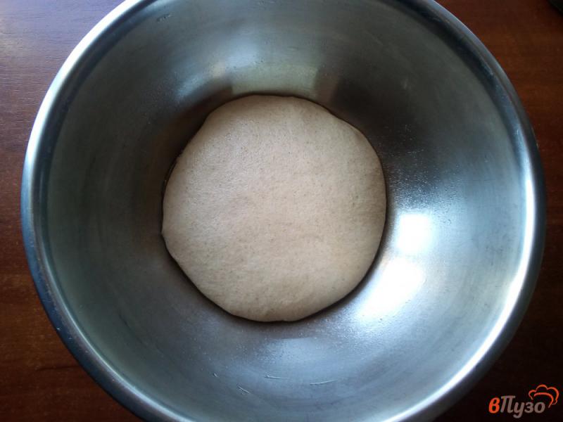 Фото приготовление рецепта: Хлеб кукурузно-ржаной на закваске шаг №6