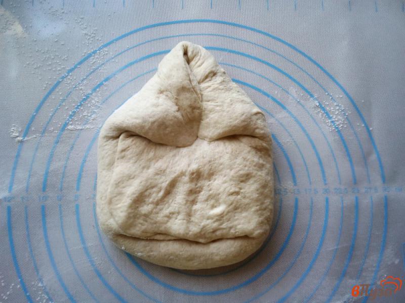 Фото приготовление рецепта: Хлеб кукурузно-ржаной на закваске шаг №7
