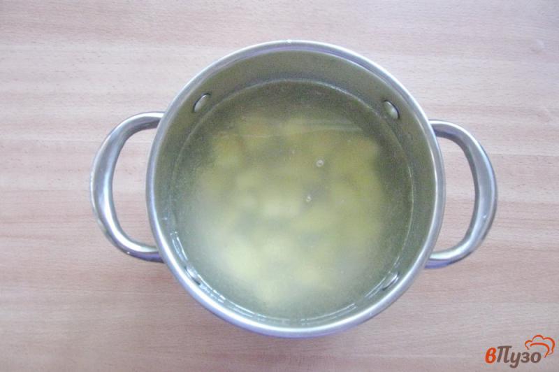 Фото приготовление рецепта: Овощной суп с помидорами и рисом шаг №1