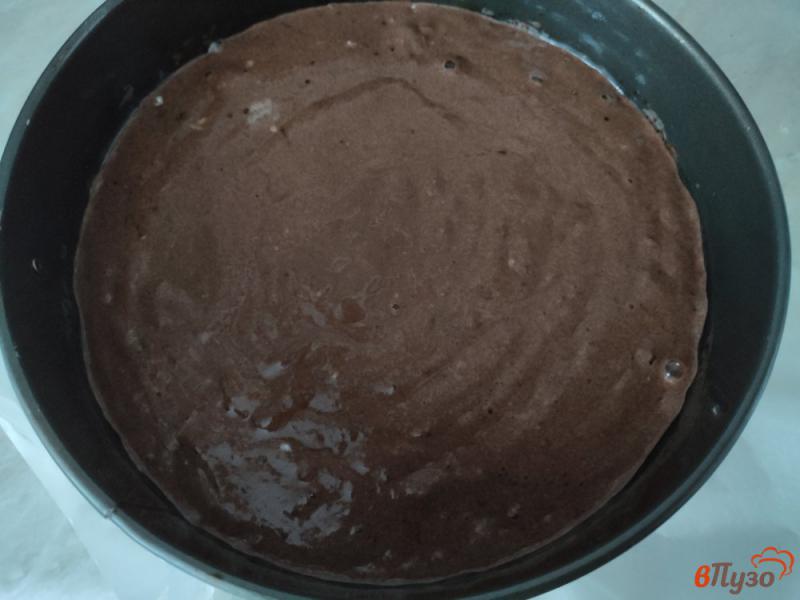 Фото приготовление рецепта: Шоколадный пирог с кабачком шаг №4