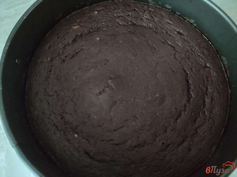 Фото приготовление рецепта: Шоколадный пирог с кабачком шаг №5