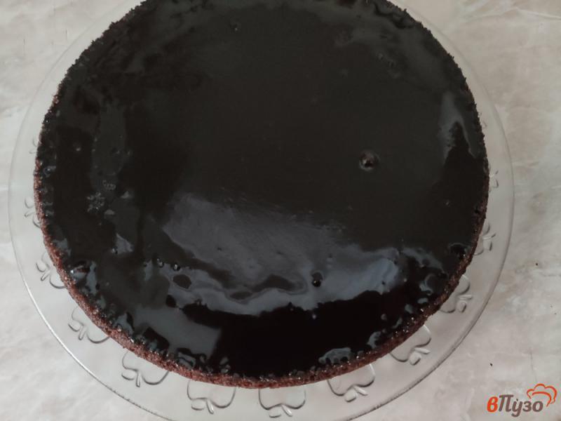 Фото приготовление рецепта: Шоколадный пирог с кабачком шаг №6
