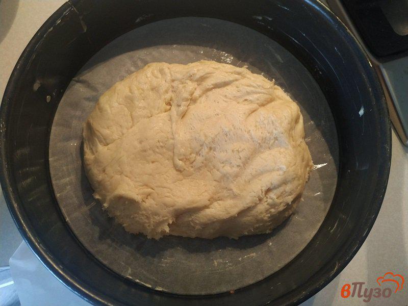 Фото приготовление рецепта: Сахарный пирог шаг №5