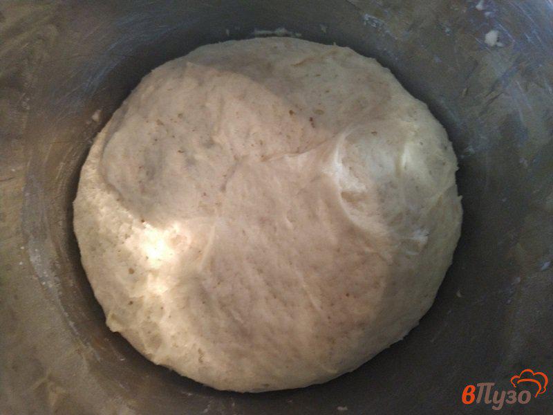 Фото приготовление рецепта: Сахарный пирог шаг №4