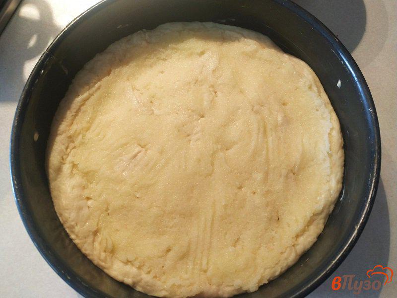 Фото приготовление рецепта: Сахарный пирог шаг №6