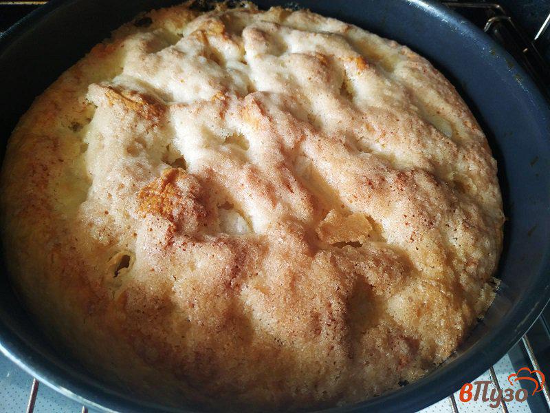 Фото приготовление рецепта: Сахарный пирог шаг №9