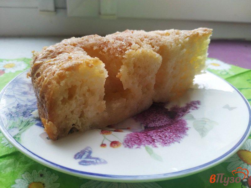 Фото приготовление рецепта: Сахарный пирог шаг №12