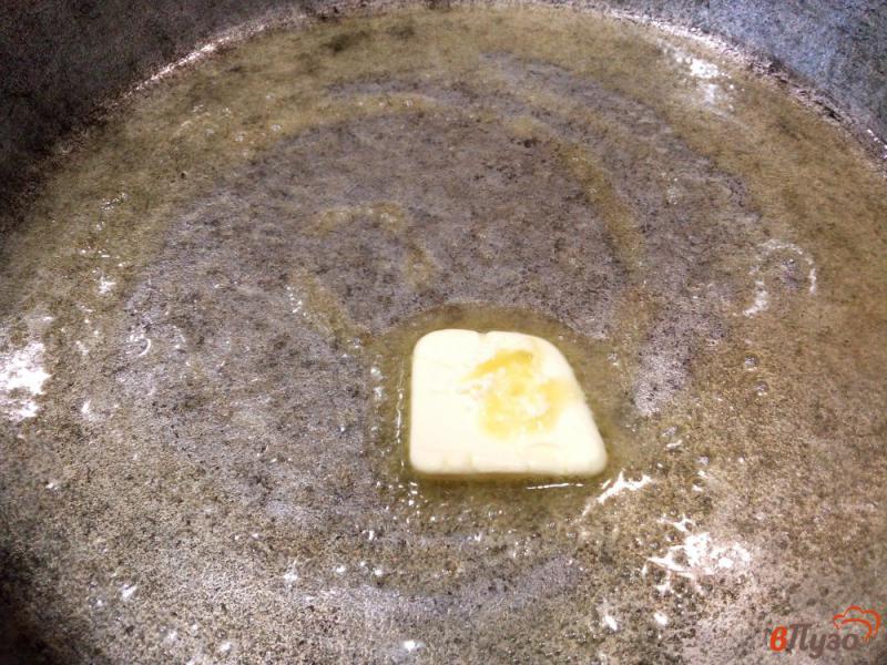 Фото приготовление рецепта: Закуска из баклажанов и петрушки шаг №1