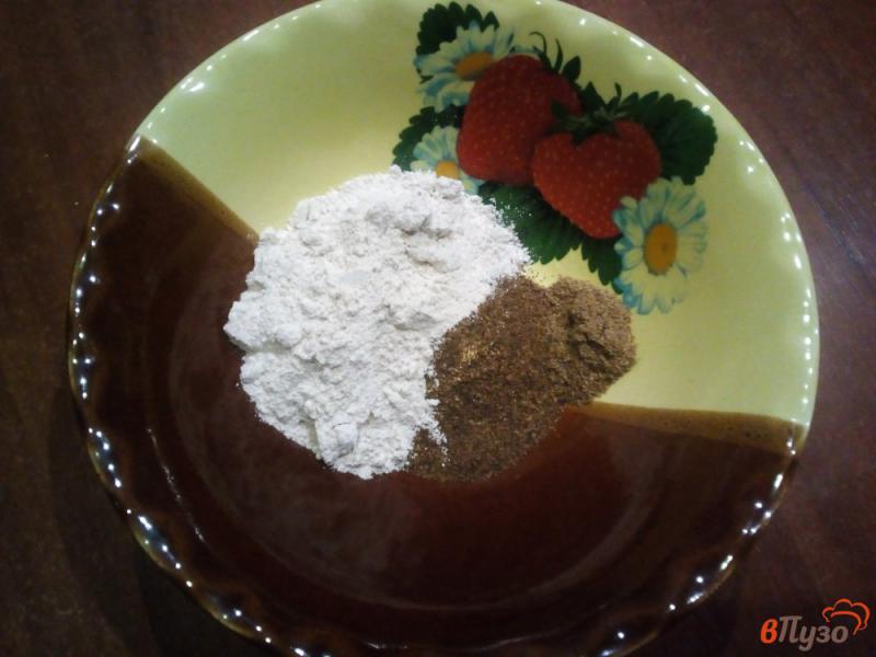 Фото приготовление рецепта: Бородинский хлеб на ржаной закваске шаг №1