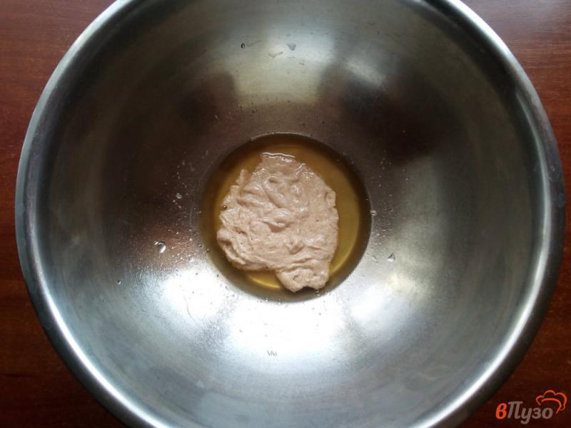 Фото приготовление рецепта: Бородинский хлеб на ржаной закваске шаг №5