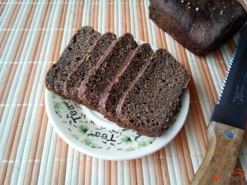 Фото приготовление рецепта: Бородинский хлеб на ржаной закваске шаг №12