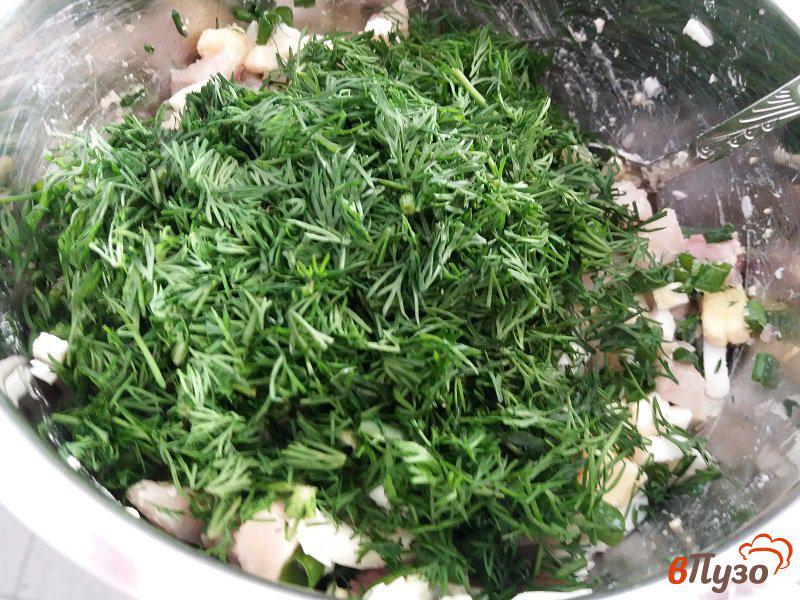 Фото приготовление рецепта: Салат из сельди шаг №7