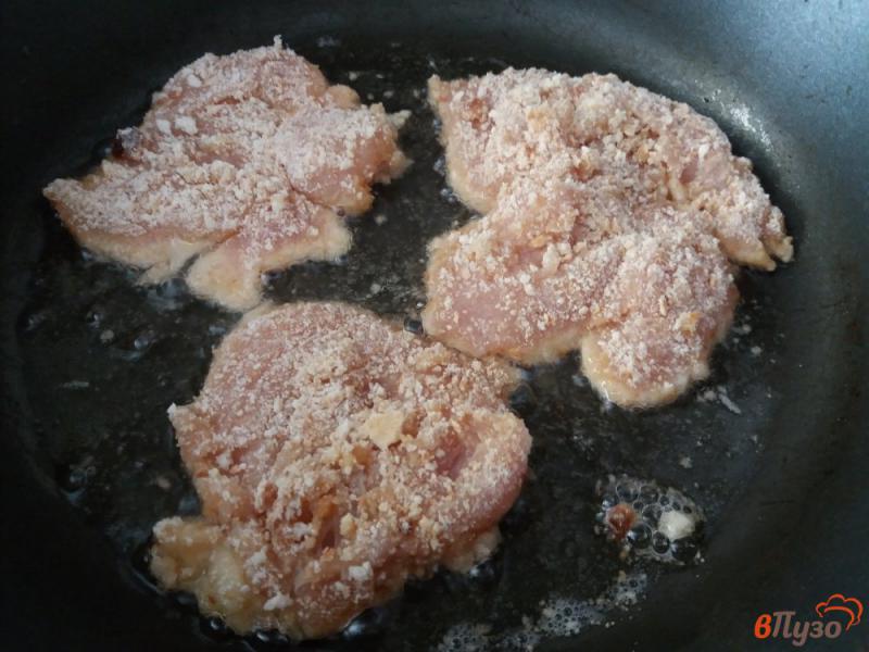 Фото приготовление рецепта: Куриные отбивные в горчичном маринаде шаг №6