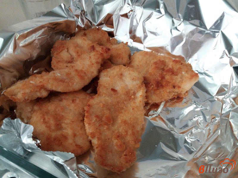 Фото приготовление рецепта: Куриные отбивные в горчичном маринаде шаг №7