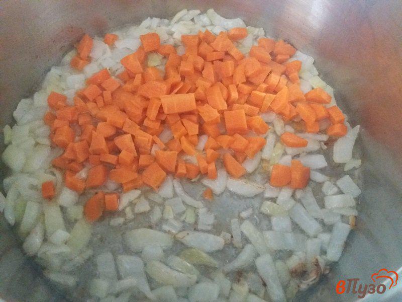 Фото приготовление рецепта: Овощной гарнир из картофеля шаг №3