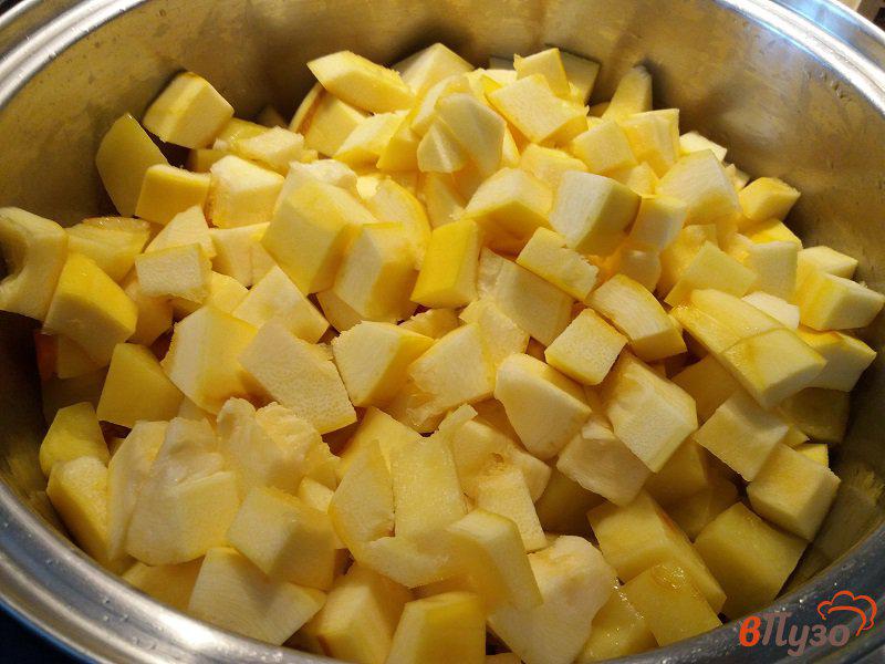 Фото приготовление рецепта: Овощной гарнир из картофеля шаг №7