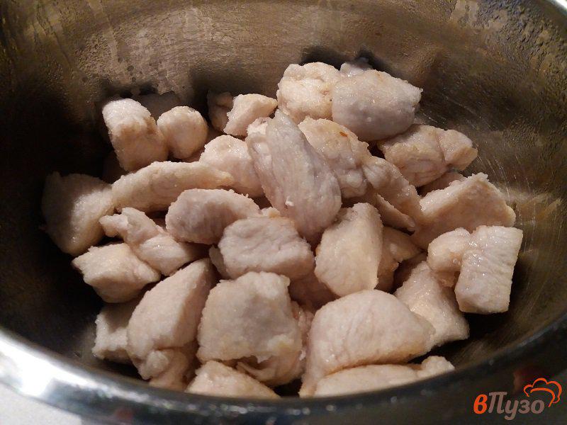 Фото приготовление рецепта: Курица карри шаг №6