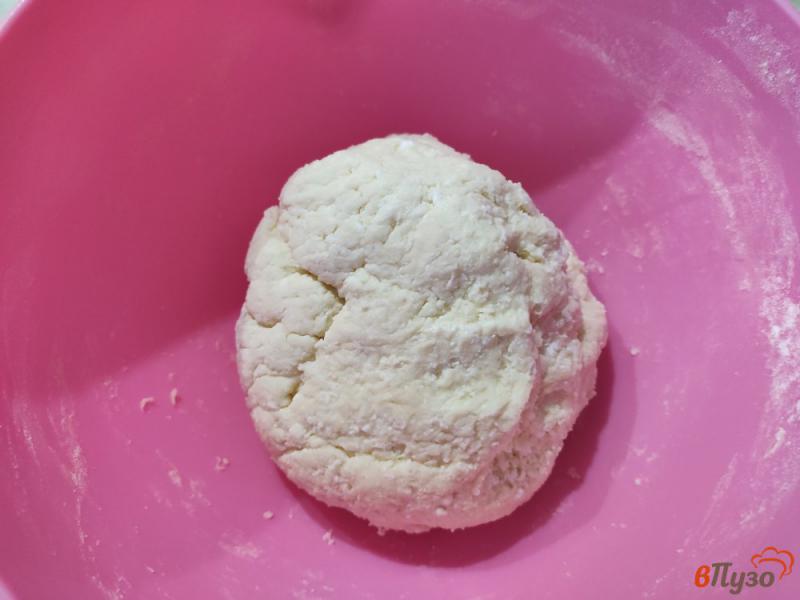 Фото приготовление рецепта: Творожно-кокосовое печенье шаг №4