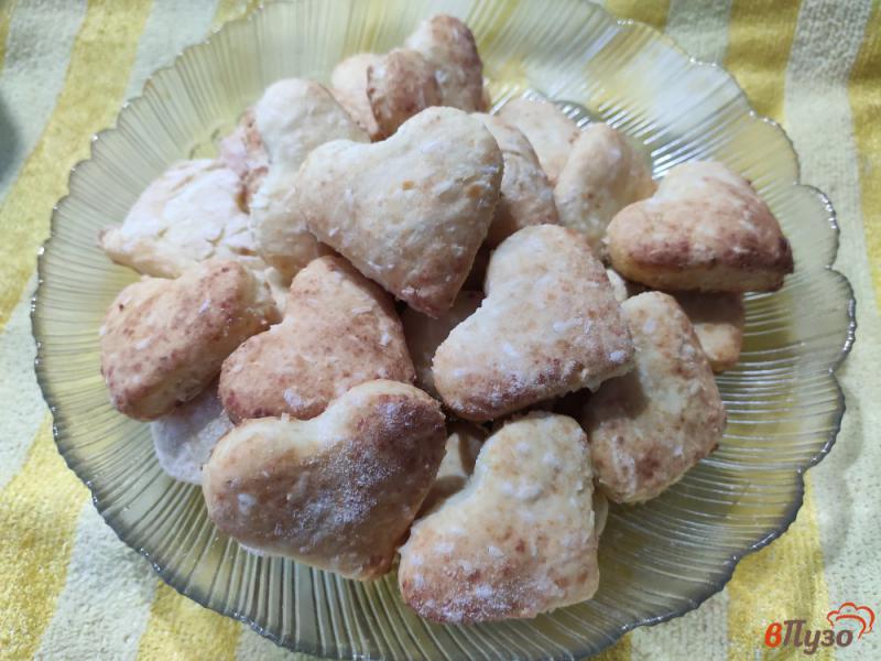 Фото приготовление рецепта: Творожно-кокосовое печенье шаг №7