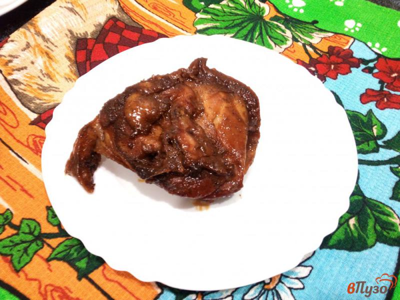 Фото приготовление рецепта: Курица с медом и соевым соусом в рукаве шаг №6