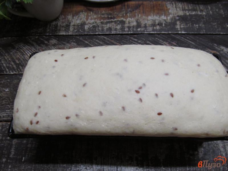 Фото приготовление рецепта: Домашний хлеб с творогом шаг №8