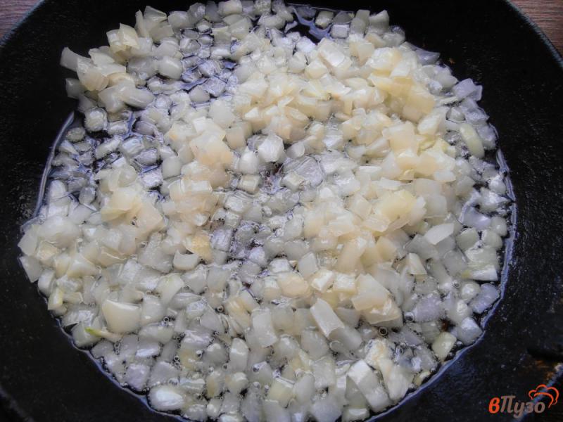 Фото приготовление рецепта: Тушеный картофель с легким шаг №4