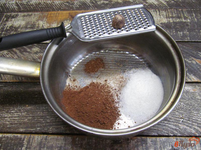 Фото приготовление рецепта: Горячий напиток из какао-порошка с белым шоколадом шаг №1