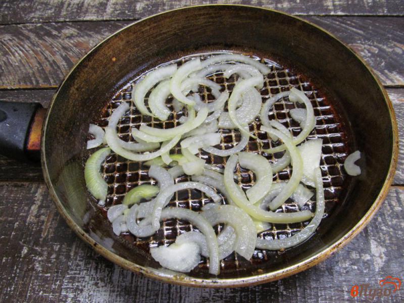 Фото приготовление рецепта: Салат из жареных овощей шаг №3