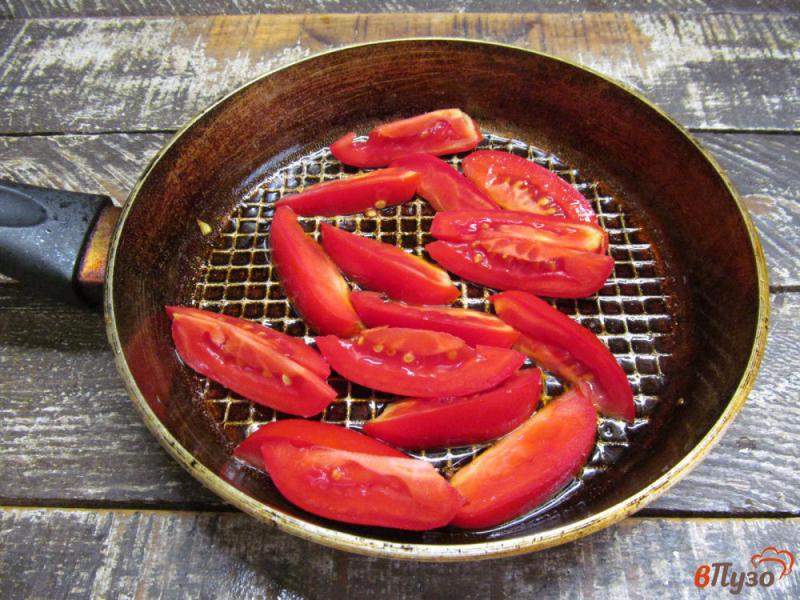 Фото приготовление рецепта: Салат из жареных овощей шаг №5