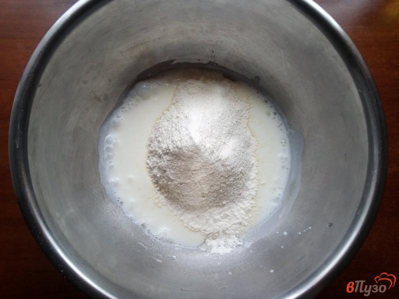 Фото приготовление рецепта: Пирожки с картофелем на кефирном тесте шаг №4