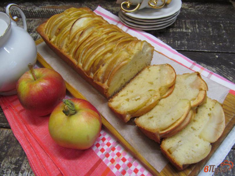 Фото приготовление рецепта: Яблочный кекс шаг №8