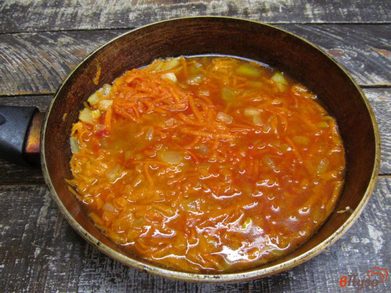 Фото приготовление рецепта: Суп из гороха с фасолью и свиным сердцем шаг №3